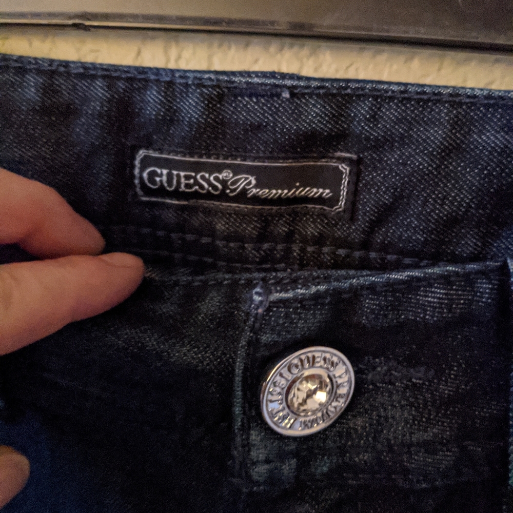 🌊 GUESS Premium Jeans 27 - Picture 7 of 12